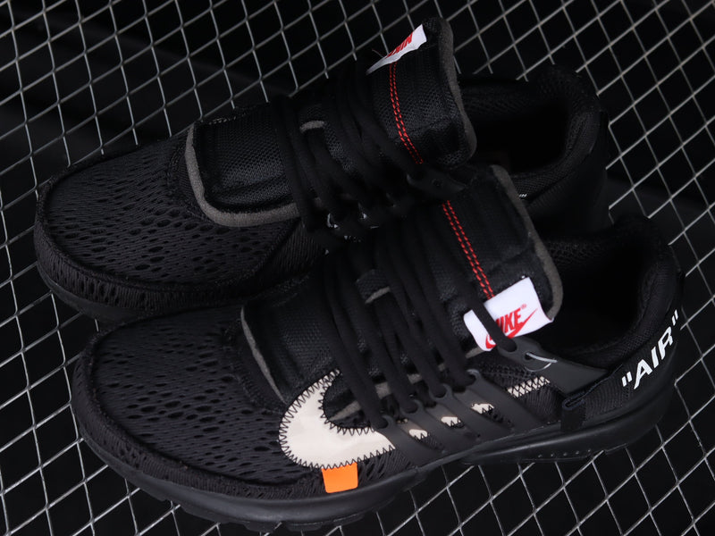 Air Presto X Off-White "Black"