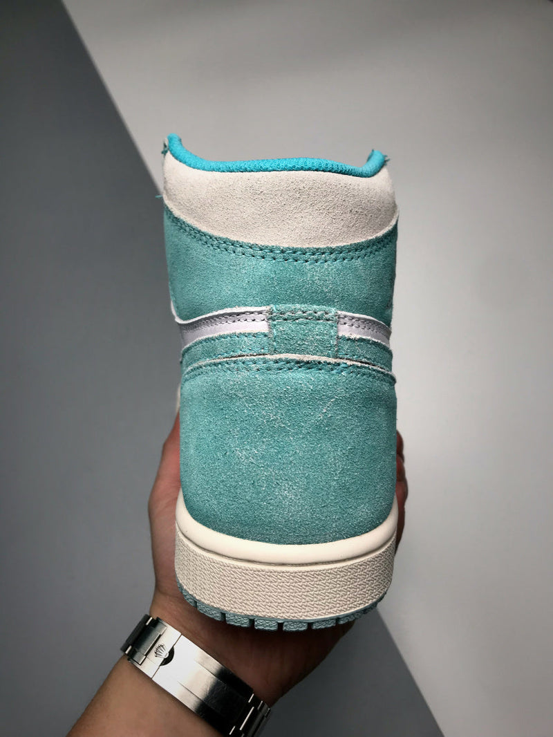 Air Jordan 1 Retro Alto - "Turbo Green"