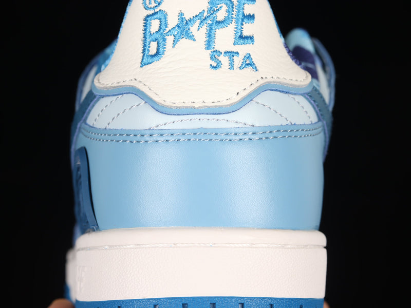 Bape SK8 Sta 'ABC Camo Blue'