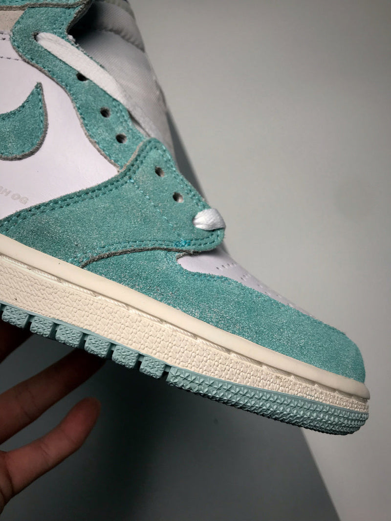 Air Jordan 1 Retro Alto - "Turbo Green"