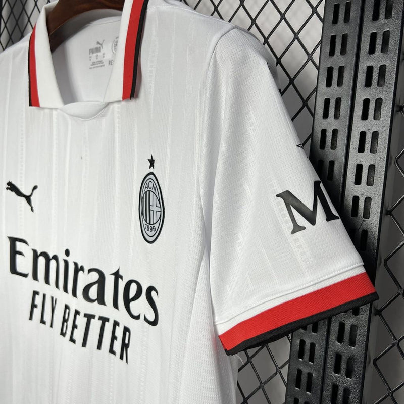 Camisa Milan Reserva 24/25 - Versão Torcedor - Lançamento