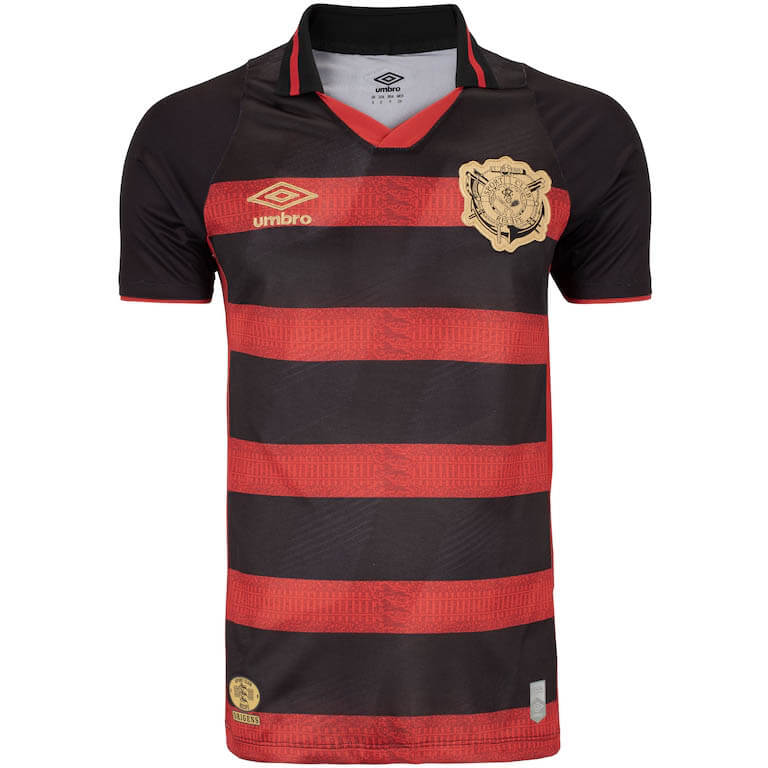 Camisa Sport Recife Titular 24/25 - Torcedor Masculina - Lançamento