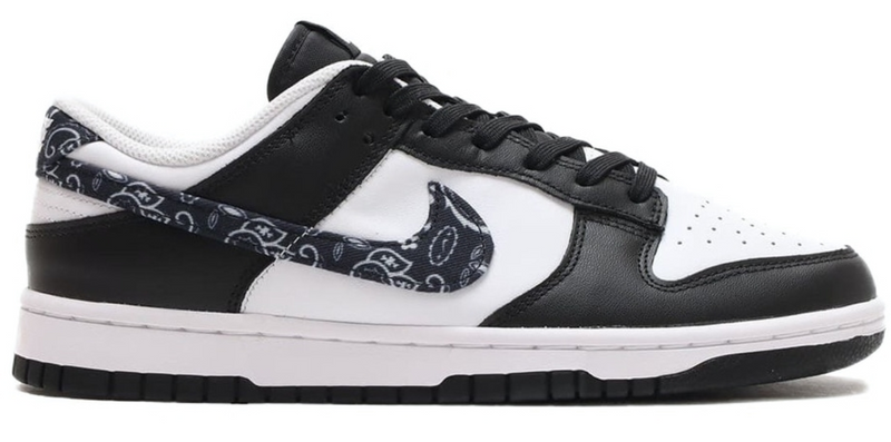 Dunk Low Black Paisley