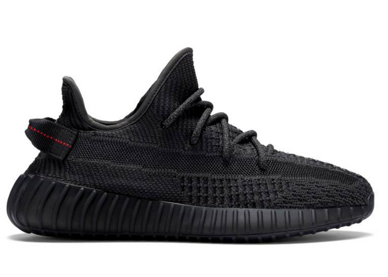 Yeezy Boost 350 V2 "Black Static Non Reflective"