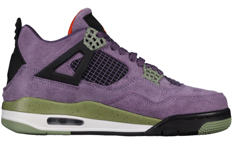 Air Jordan 4 Retro "Canyon Purple"