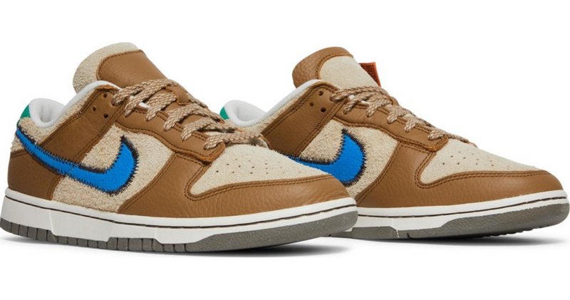 size? x Dunk Low 'Dark Driftwood'