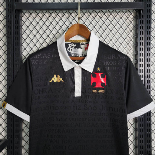 Camisa Vasco Da Gama 100 anos 23/24 - Kappa Torcedor Masculina