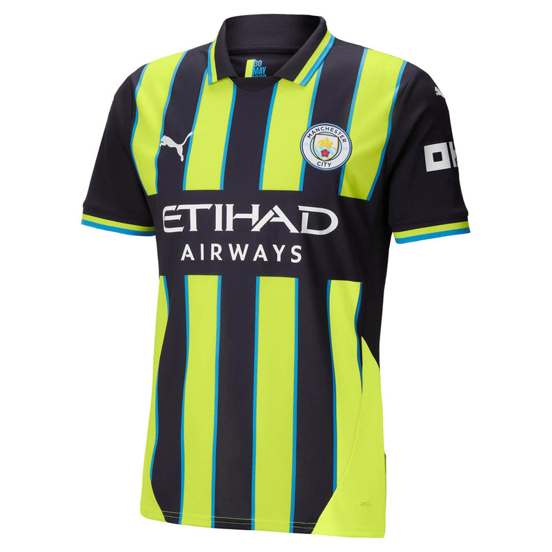 Camisa Manchester City Reserva 24/25 - Torcedor Masculina - Lançamento