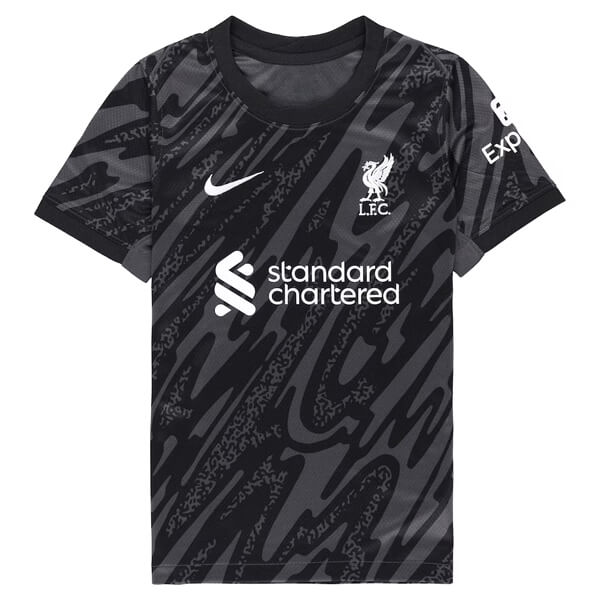 Camisa Liverpool Goleiro 24/25 - Versão Torcedor - Lançamento