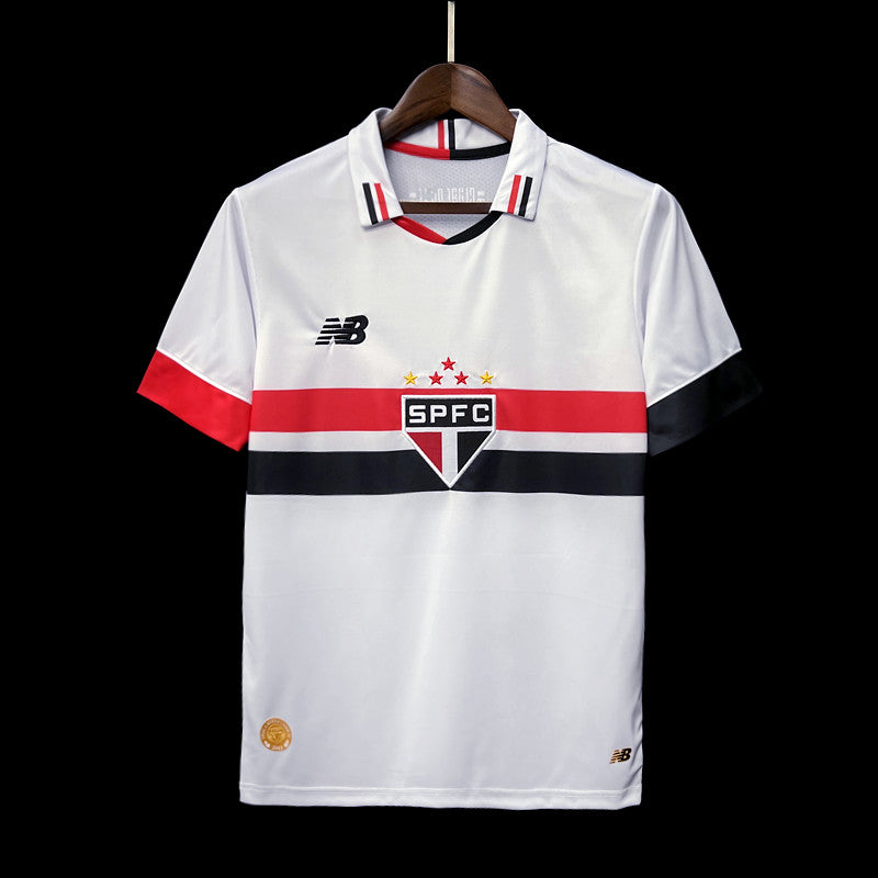 Camisa São Paulo Home 24/25 - New Balace Torcedor Masculina - Lançamento