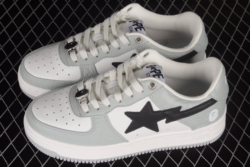 Bape Sta "Grey Black"