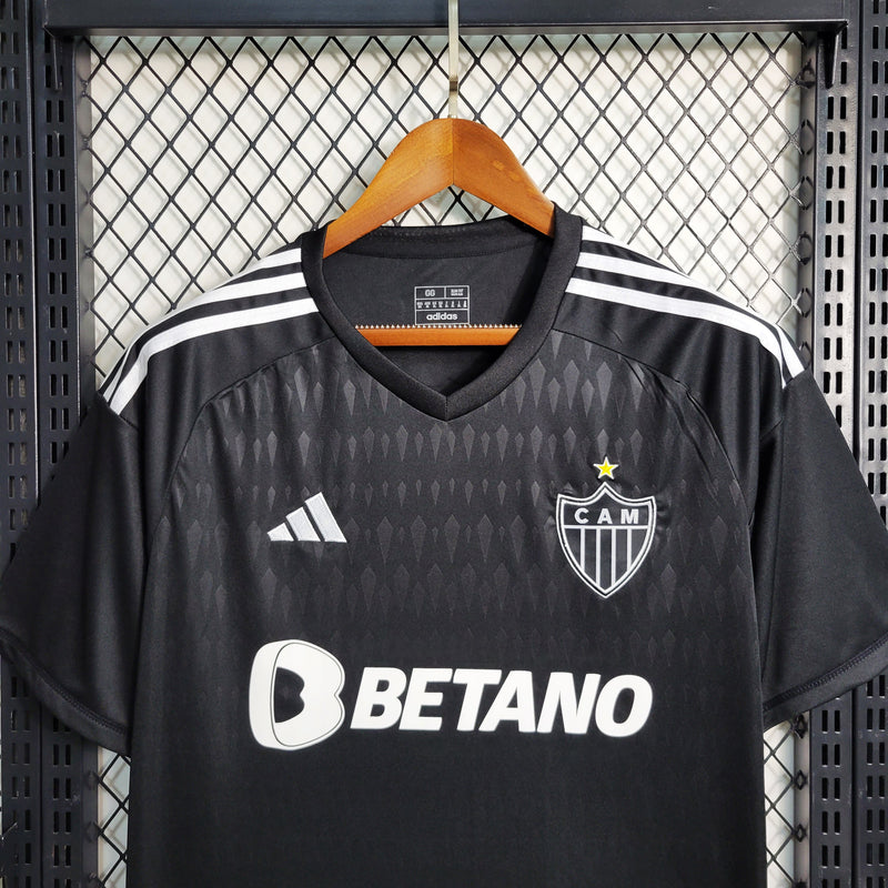 Camisa Atlético Mineiro Goleiro 23/24 - Adidas Torcedor Masculina