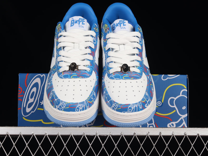 Bape Sta "Toy Camo Blue"