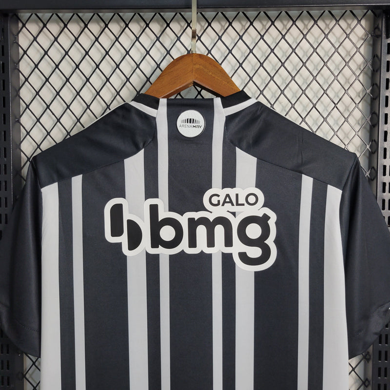 Camisa Atlético Mineiro Home 23/24 - Adidas Torcedor Masculina - Lançamento