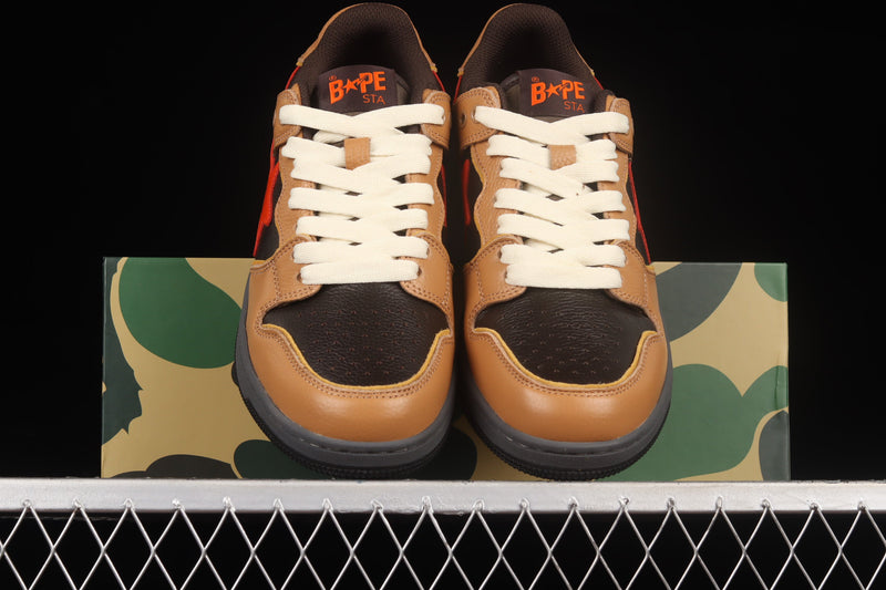 Bape Sta "Brown Orange"