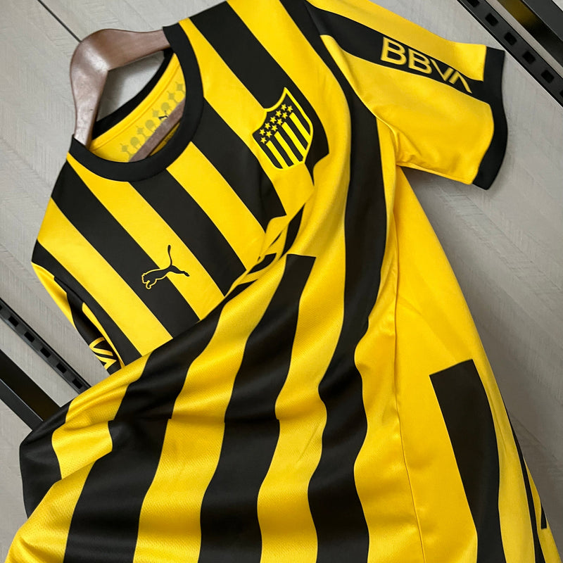 Camisa Peñarol Titular 24/25 - Versão Torcedor - Lançamento