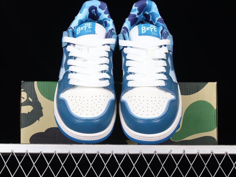 Bape SK8 Sta 'ABC Camo Blue'