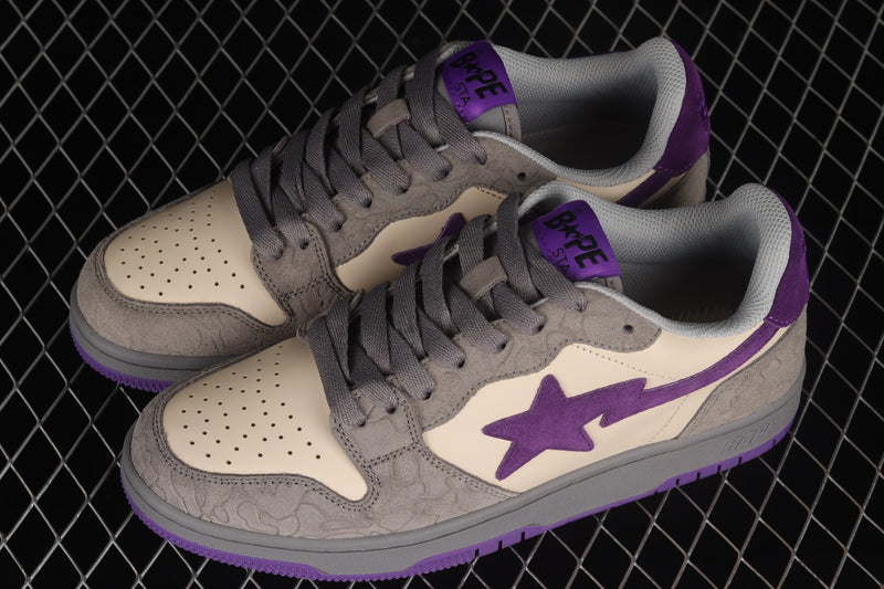 Bape Sta "Grey Royal Purple"