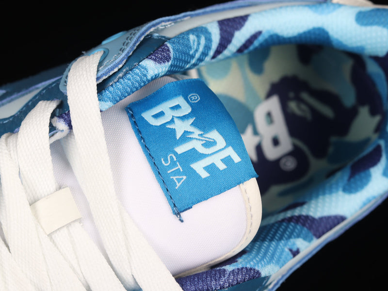 Bape SK8 Sta 'ABC Camo Blue'