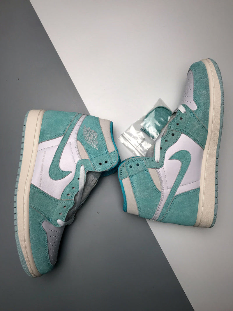 Air Jordan 1 Retro Alto - "Turbo Green"