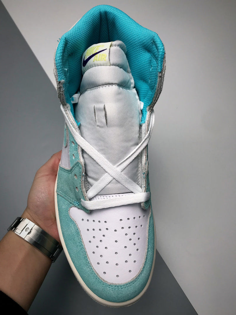 Air Jordan 1 Retro Alto - "Turbo Green"