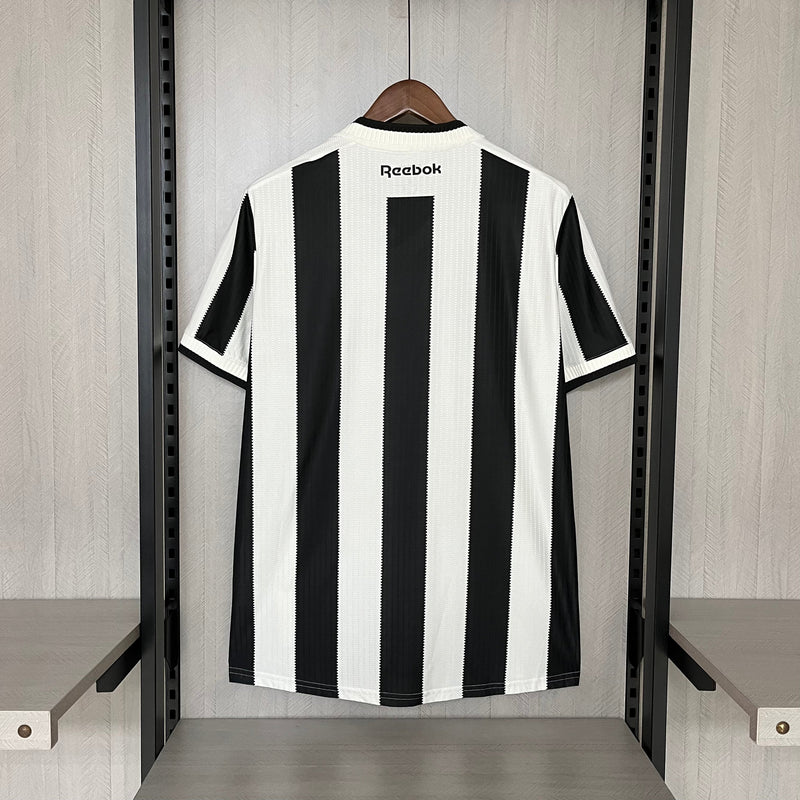 Camisa Botafogo Titular 24/25 com Patrocínios - Torcedor Masculina