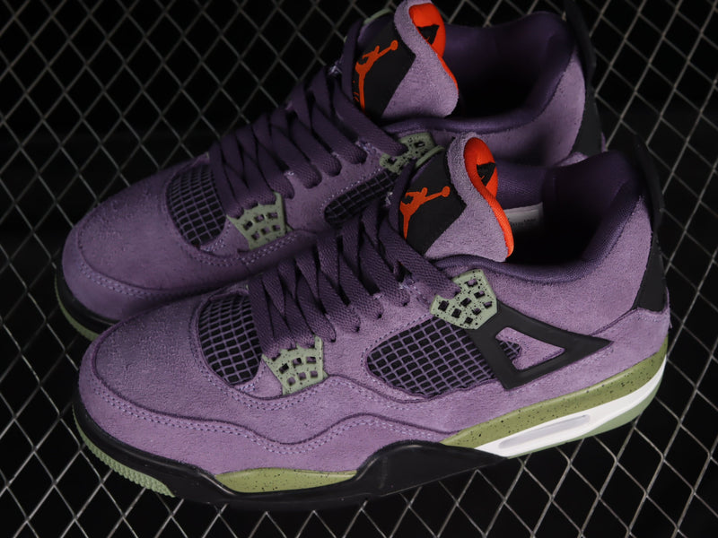 Air Jordan 4 Retro "Canyon Purple"