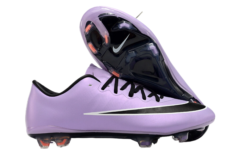 CHUTEIRA NIKE MERCURIAL VAPOR 10 ELITE FG + MEIA E BOLSA