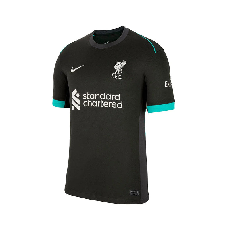 Camisa Liverpool Reserva 24/25 - Versão Torcedor - Lançamento