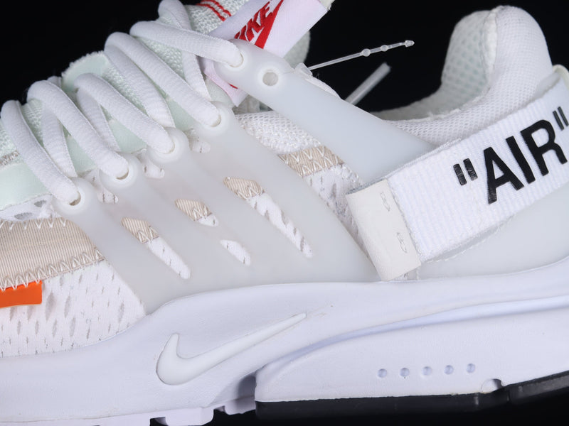 Air Presto X Off-White "White"