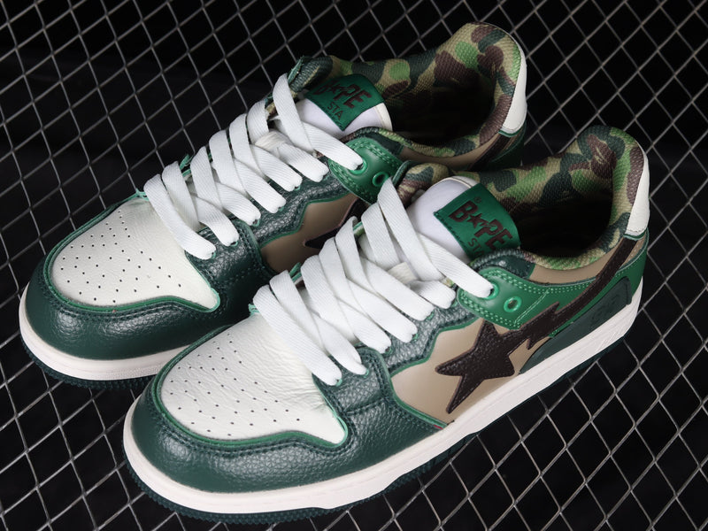 Bape SK8 Sta 'ABC Camo Green'