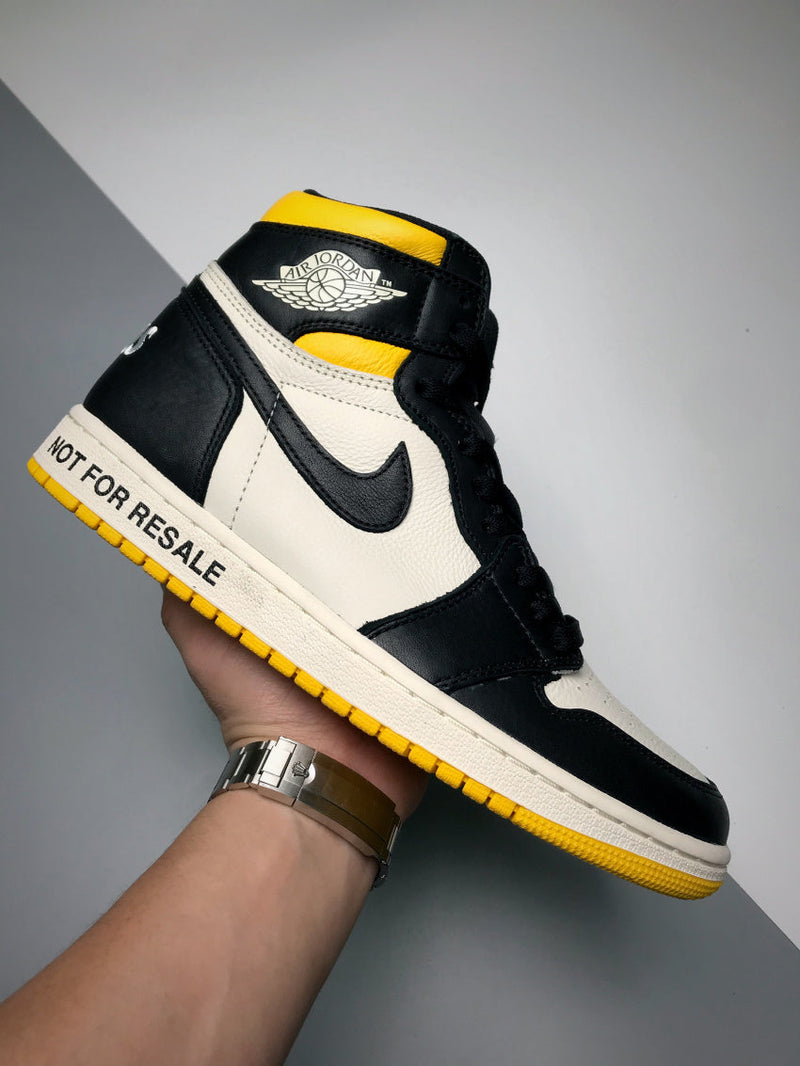 Air Jordan 1 Retro High OG NRG Yellow 'Not For Resale'