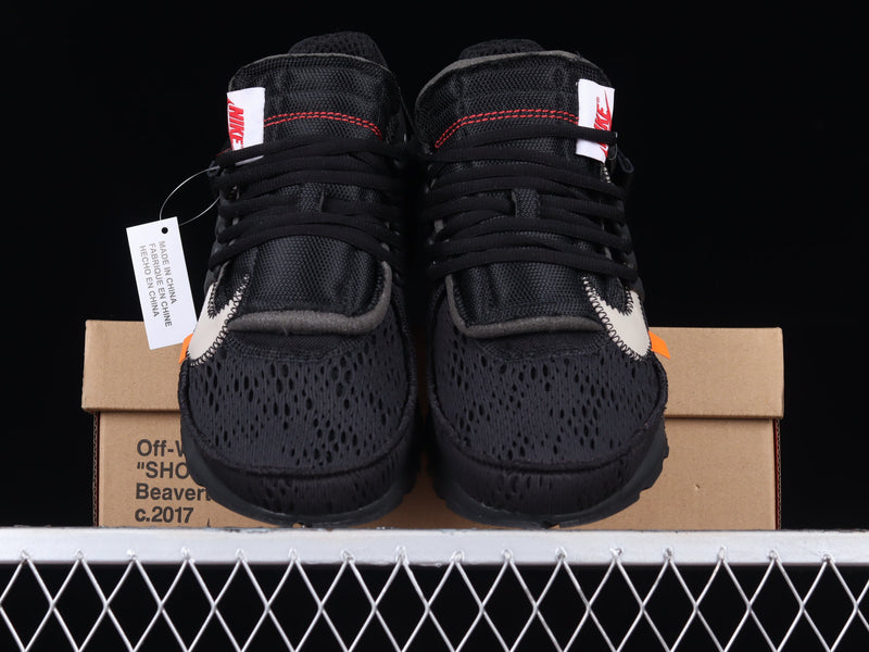 Air Presto X Off-White "Black"