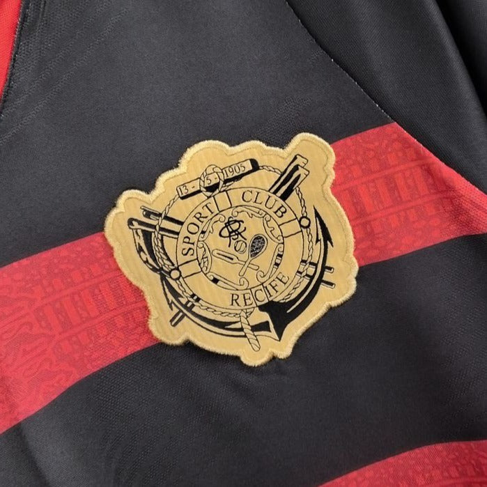 Camisa Sport Recife Titular 24/25 - Torcedor Masculina - Lançamento