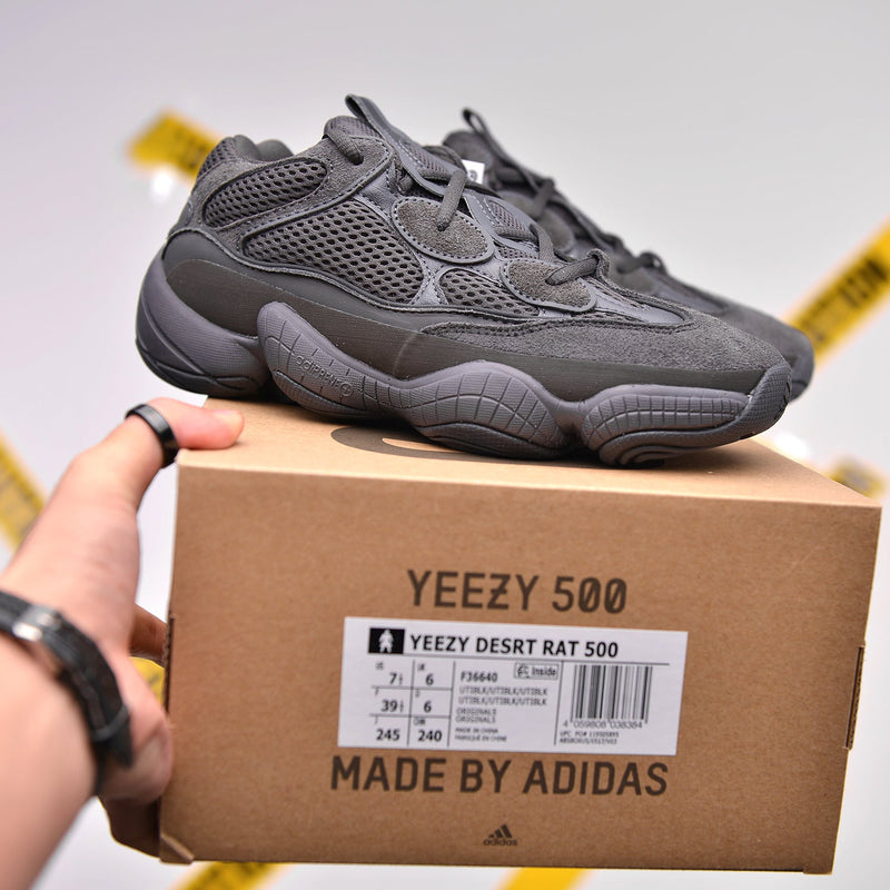 Adidas Yeezy 500 "Utility Black"