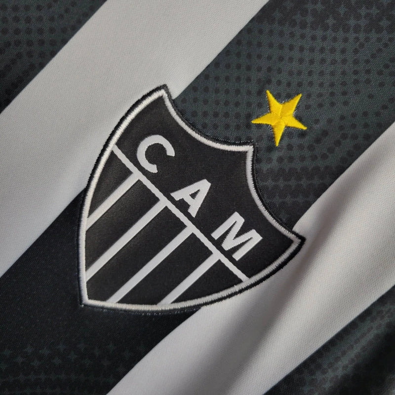 Camisa Atlético Mineiro Titular 24/25 - Torcedor Masculina - Lançamento