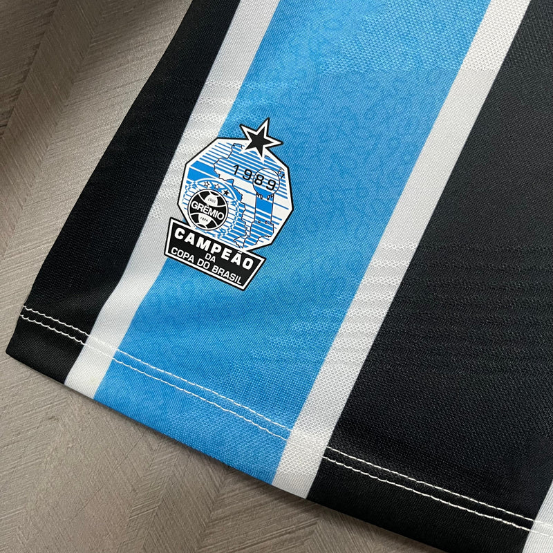 Camisa Grêmio Titular 24/25 - Versão Torcedor Manga Longa - Lançamento