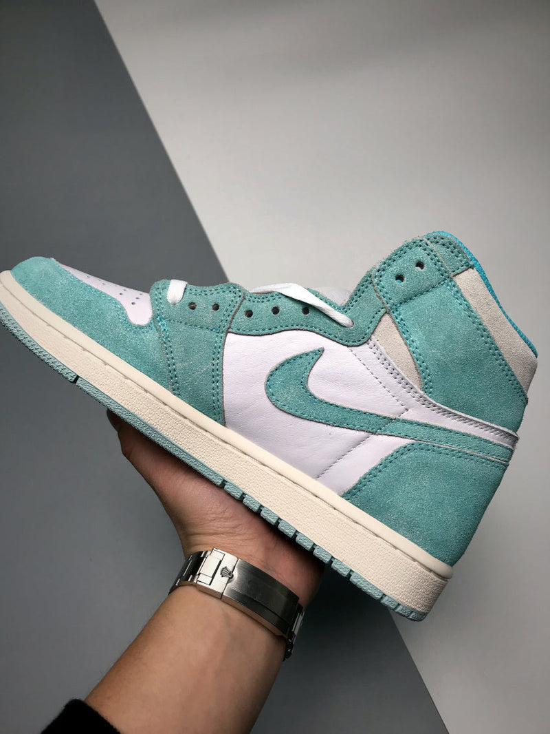 Air Jordan 1 Retro Alto - "Turbo Green"