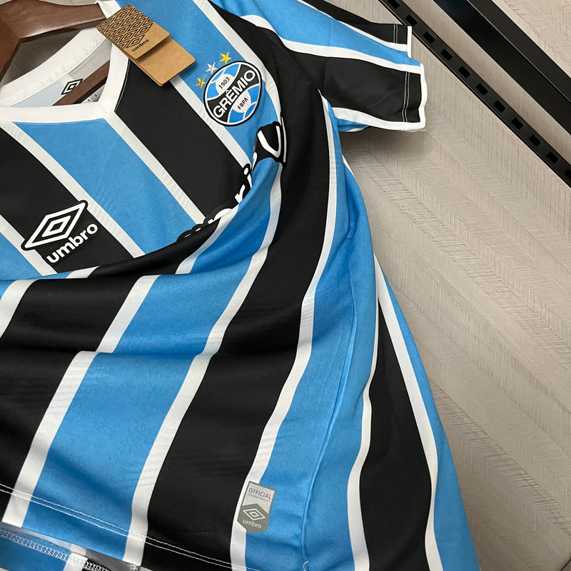 Camisa Grêmio Titular 24/25 - Lançamento