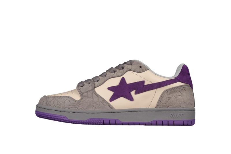 Bape Sta "Grey Royal Purple"