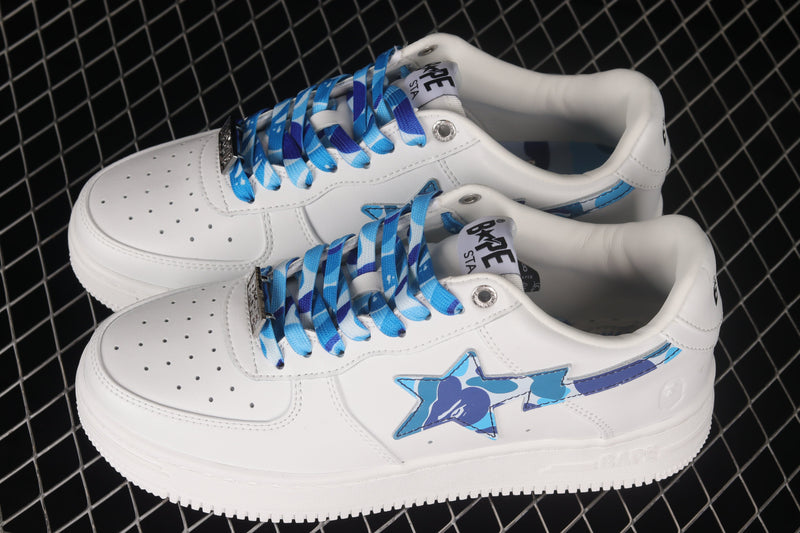 Bape Sta "White Camo"