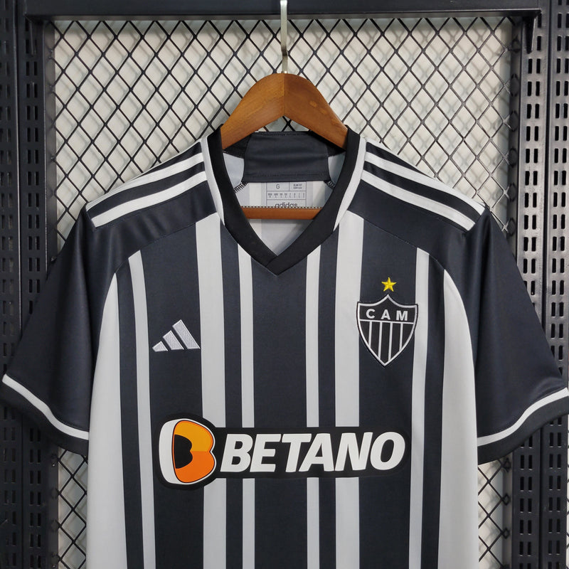 Camisa Atlético Mineiro Home 23/24 - Adidas Torcedor Masculina - Lançamento