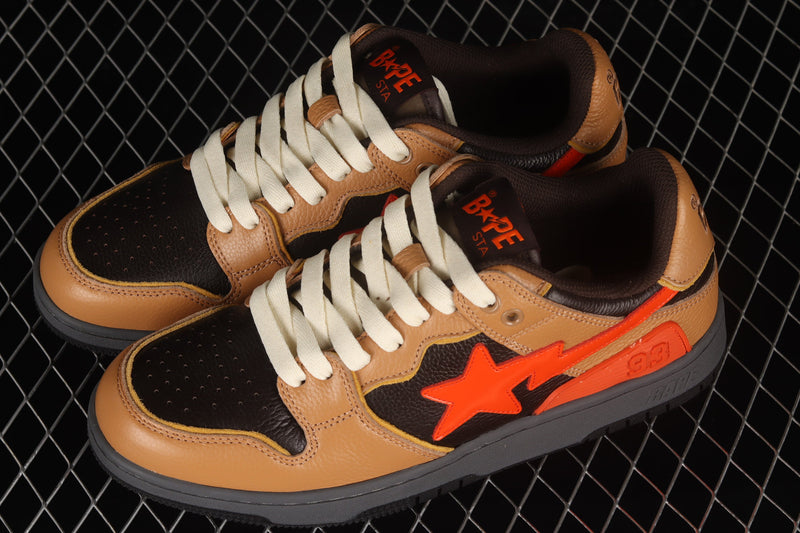 Bape Sta "Brown Orange"