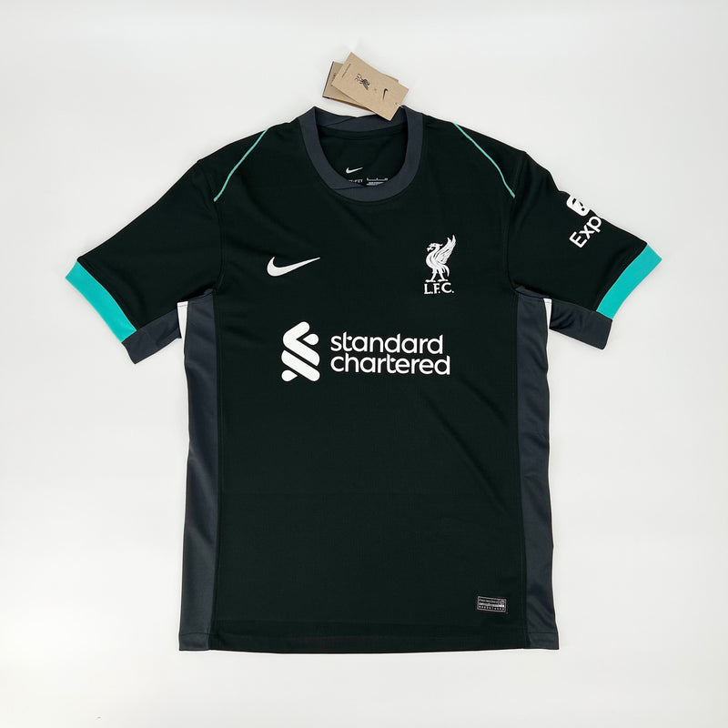 Camisa Liverpool Reserva 24/25 - Versão Torcedor - Lançamento