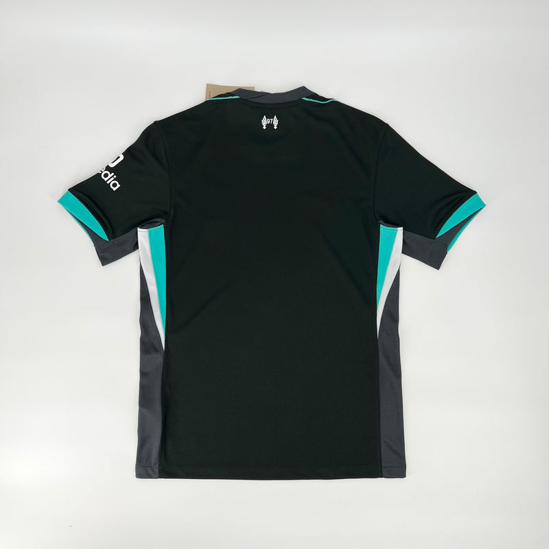 Camisa Liverpool Reserva 24/25 - Versão Torcedor - Lançamento