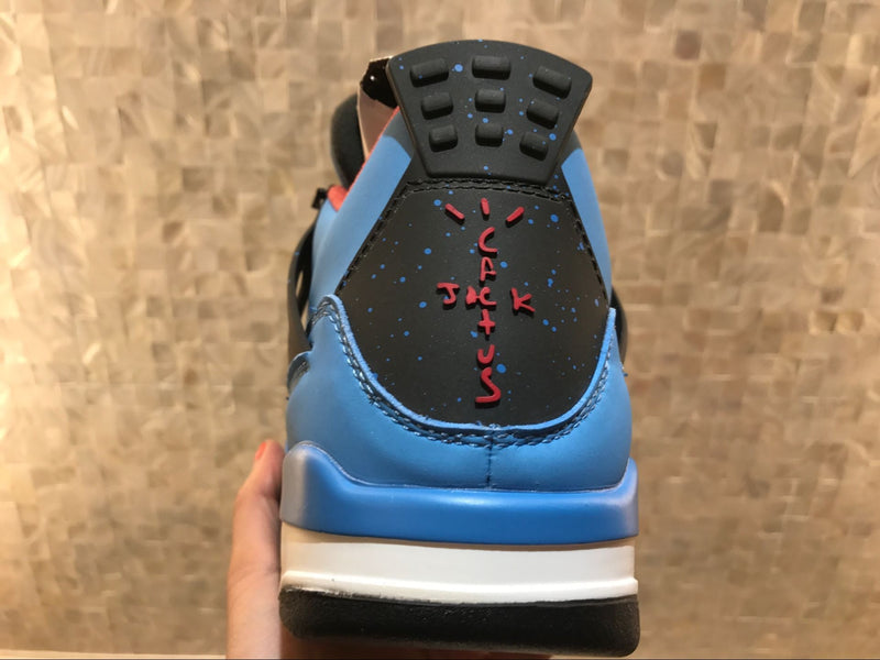 Air Jordan 4 x Travis Scott "Cactus Jack"