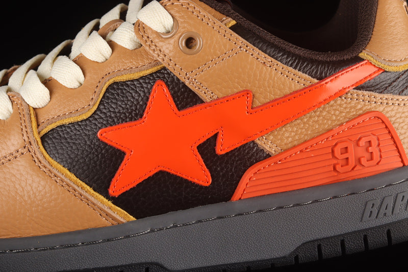 Bape Sta "Brown Orange"