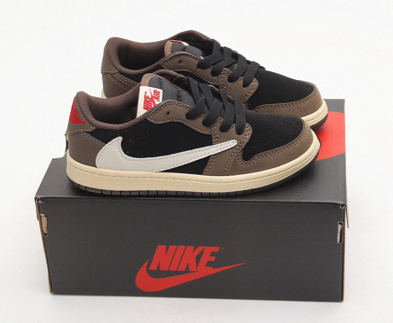 Air Jordan 1 Low x Travis Scott "Mocha" Infantil