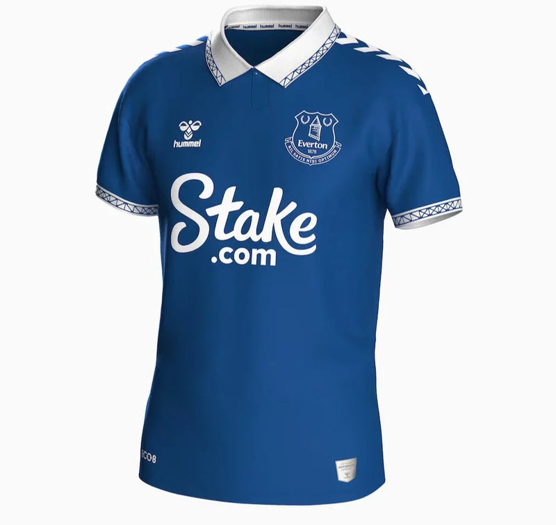 Camisa Everton Titular 23/24 - Versão Torcedor