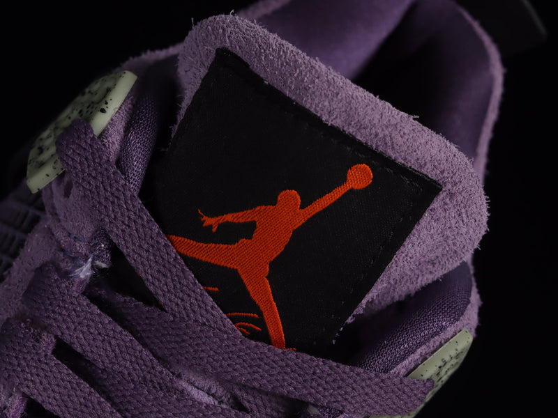 Air Jordan 4 Retro "Canyon Purple"